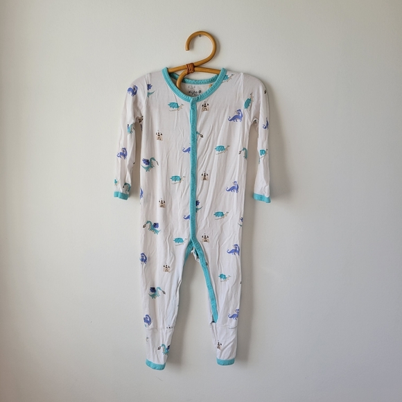Kyte BABY Other - Kyte Baby Dragon Snap Footie